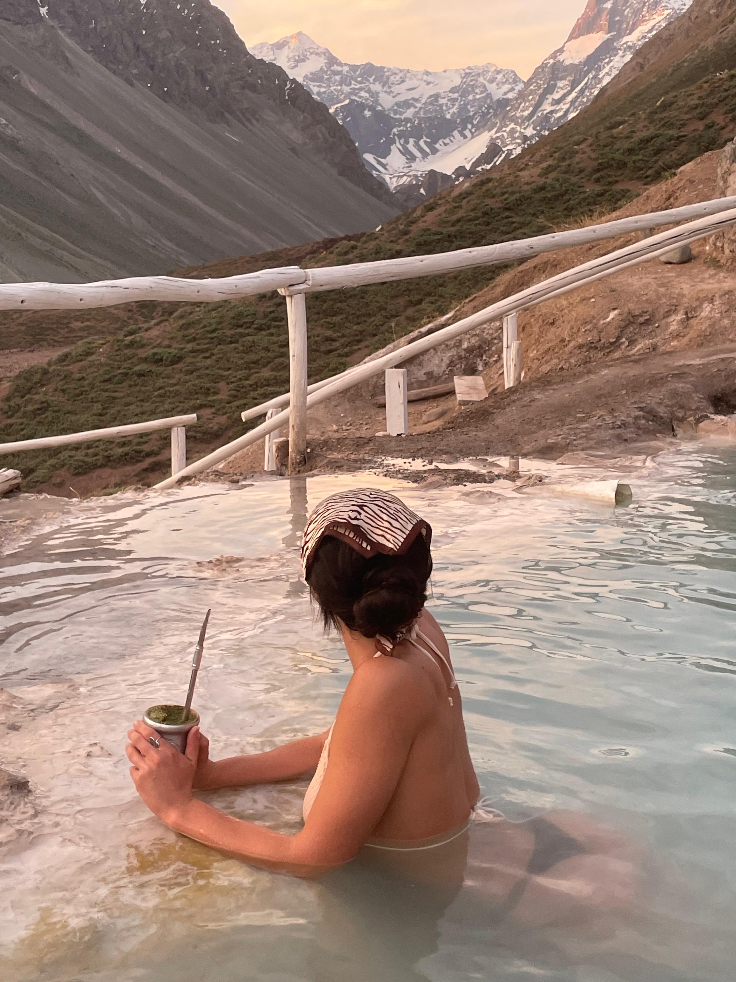 Cajon del Maipo, Embalse del Yeso y Termas de Colina 2