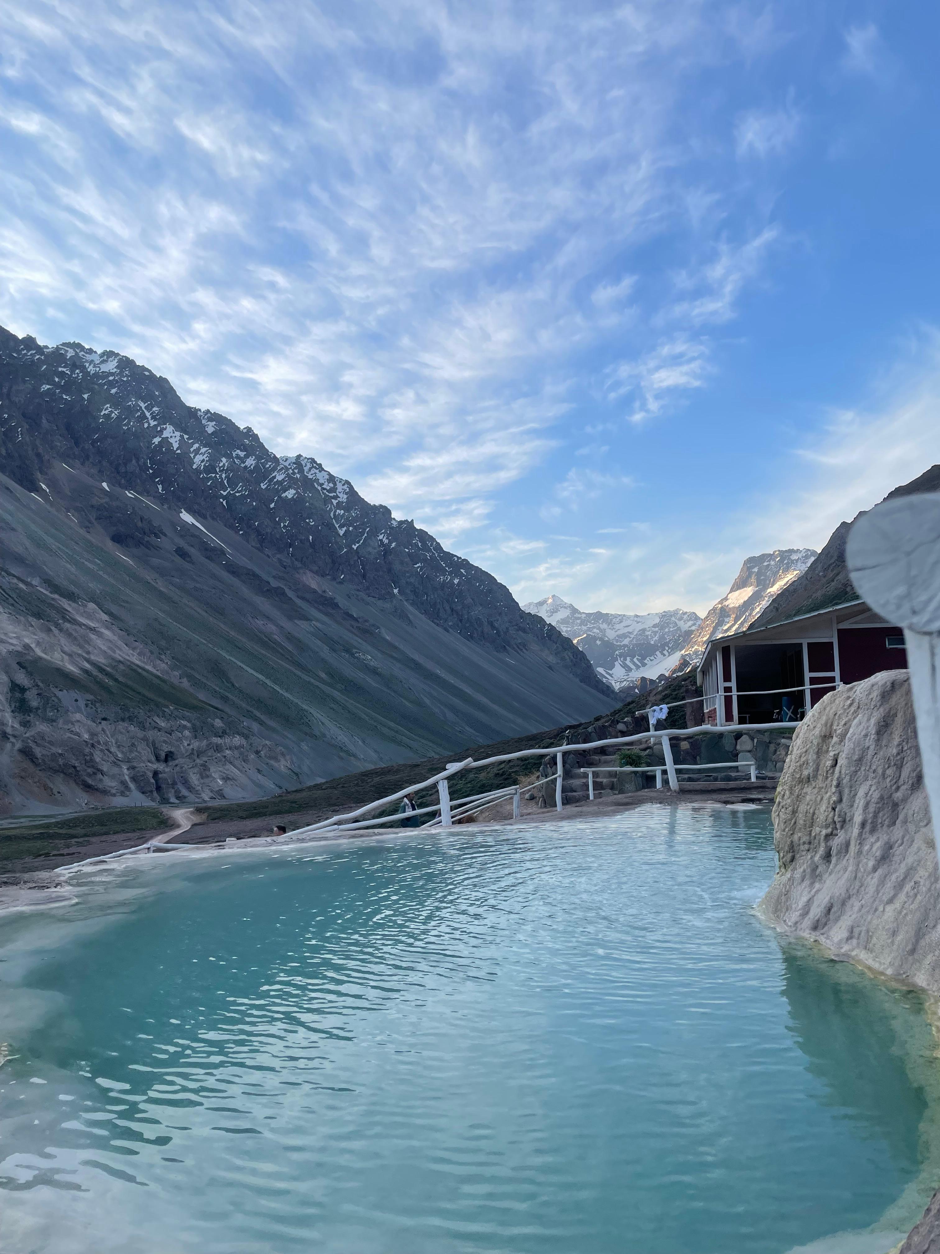 Cajon del Maipo, Embalse del Yeso y Termas de Colina 1