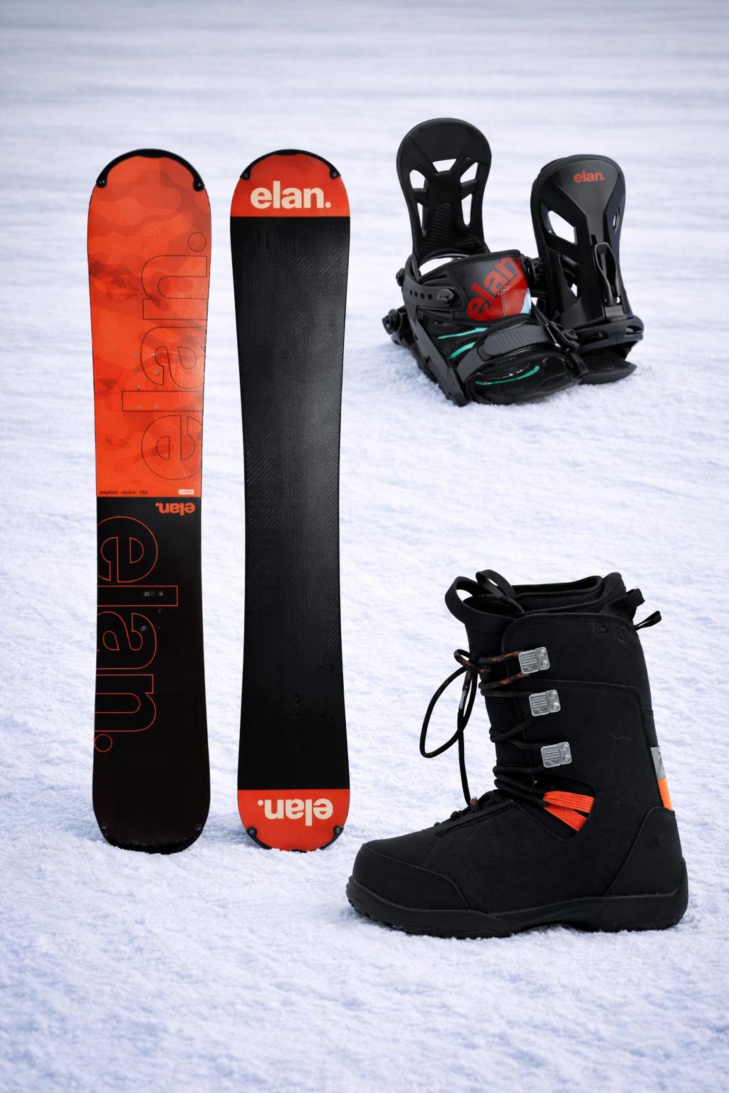 Equipos de Snowboard 1