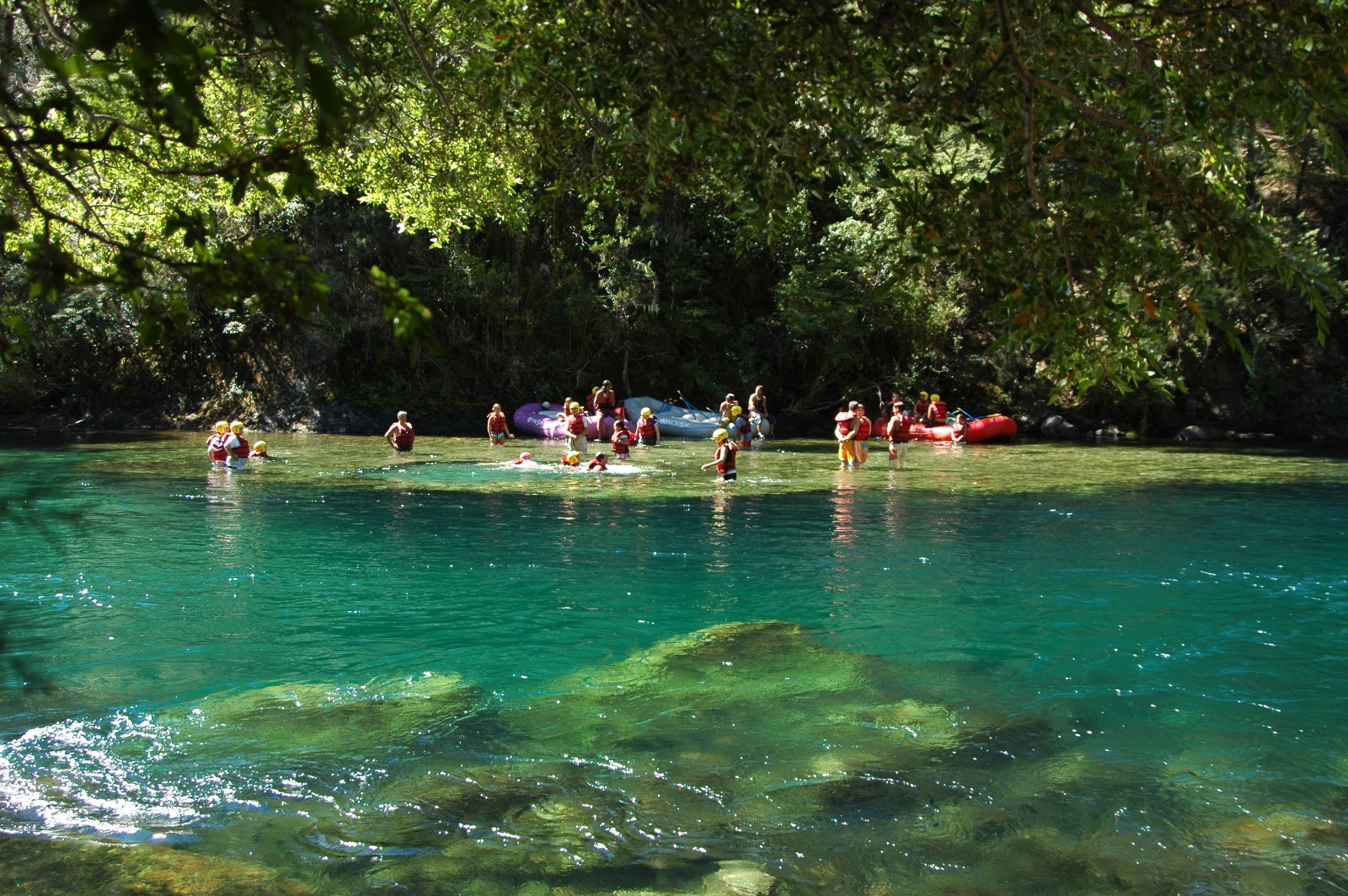 Rafting Rio Manso Villegas 6