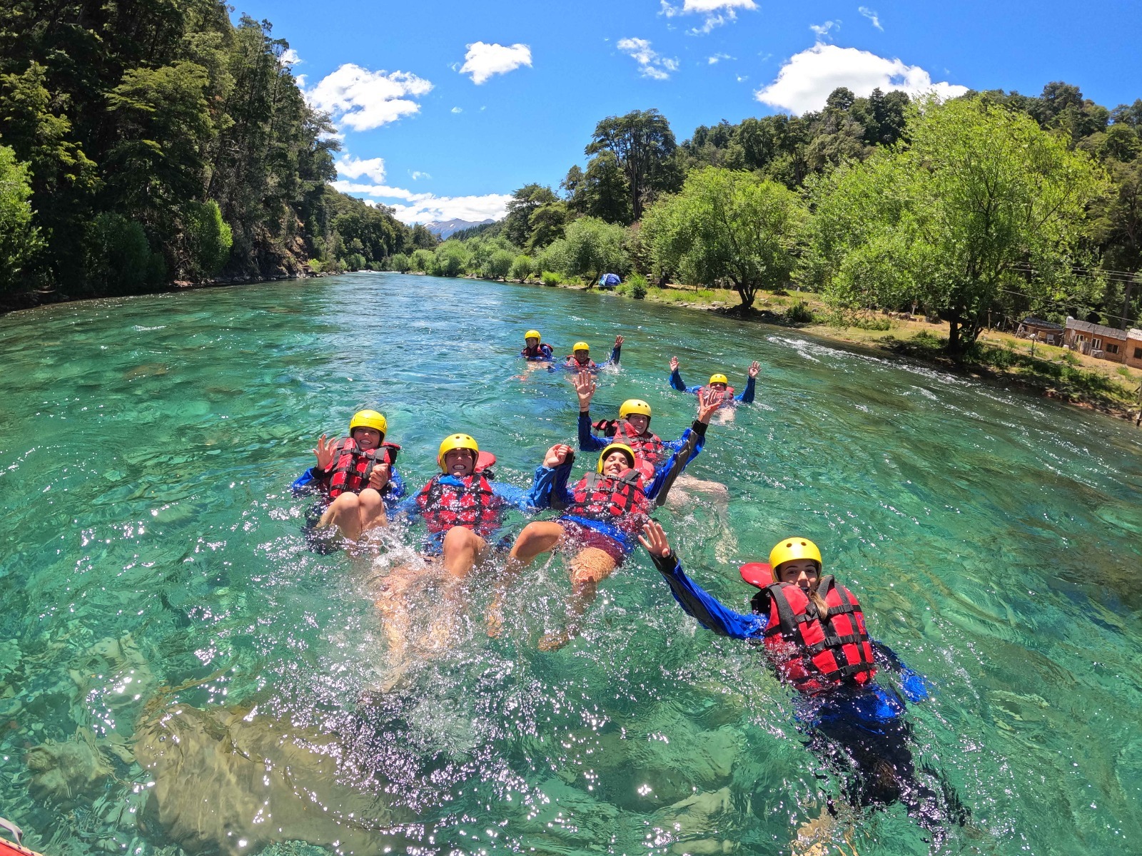 Rafting Rio Manso Villegas 3
