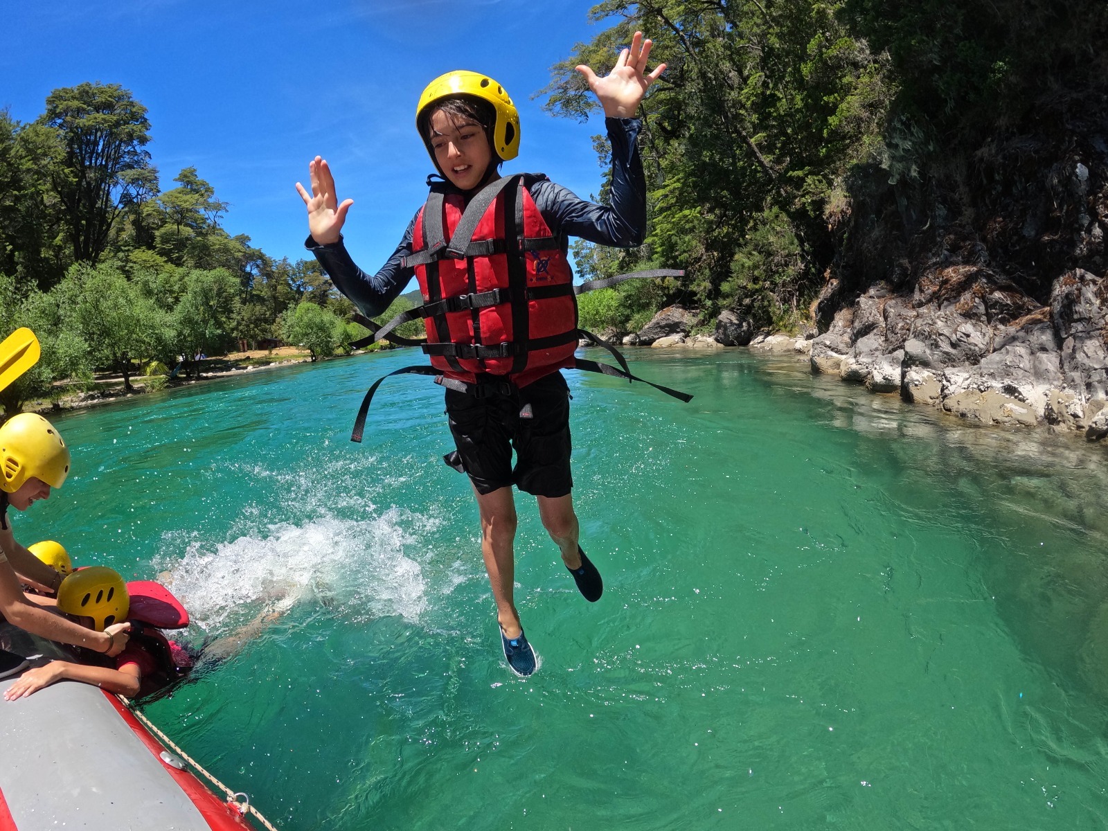 Rafting Rio Manso Villegas 2