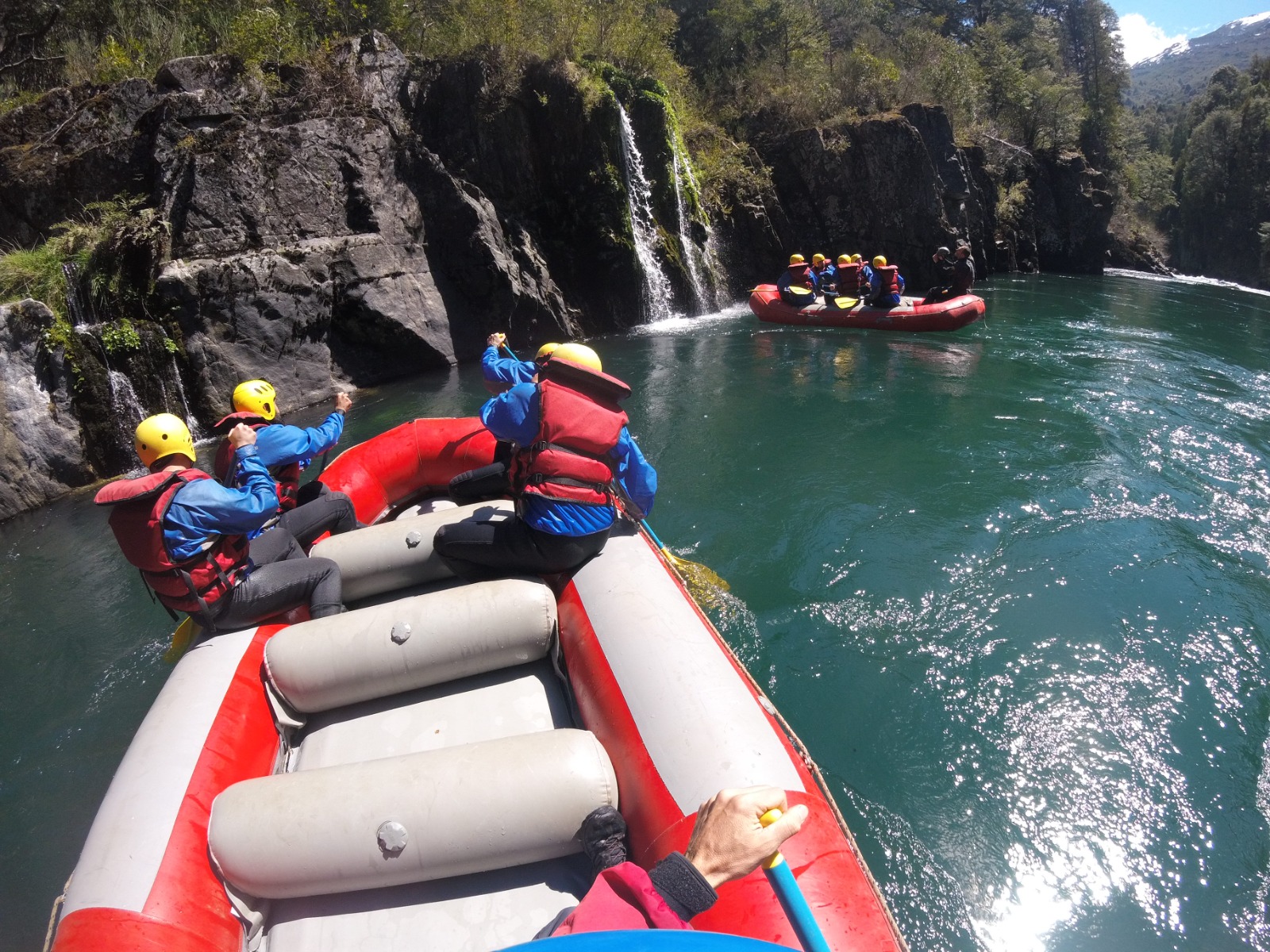 Rafting Rio Manso Villegas 4