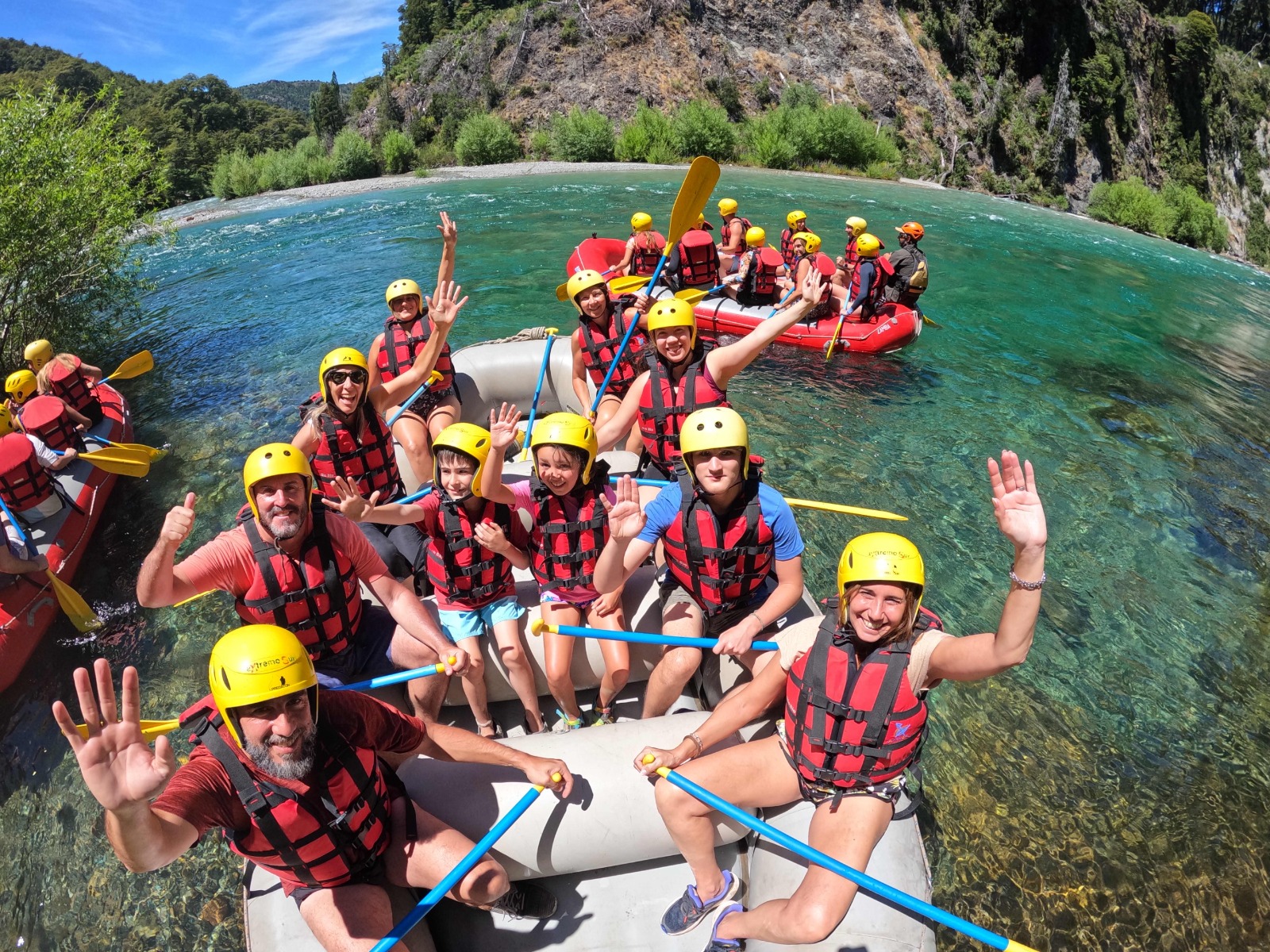 Rafting Rio Manso Villegas 1