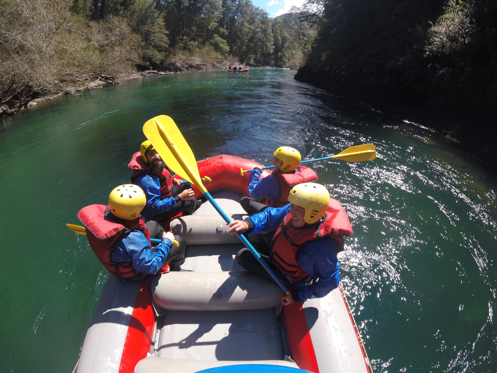 Rafting Rio Manso Villegas 5