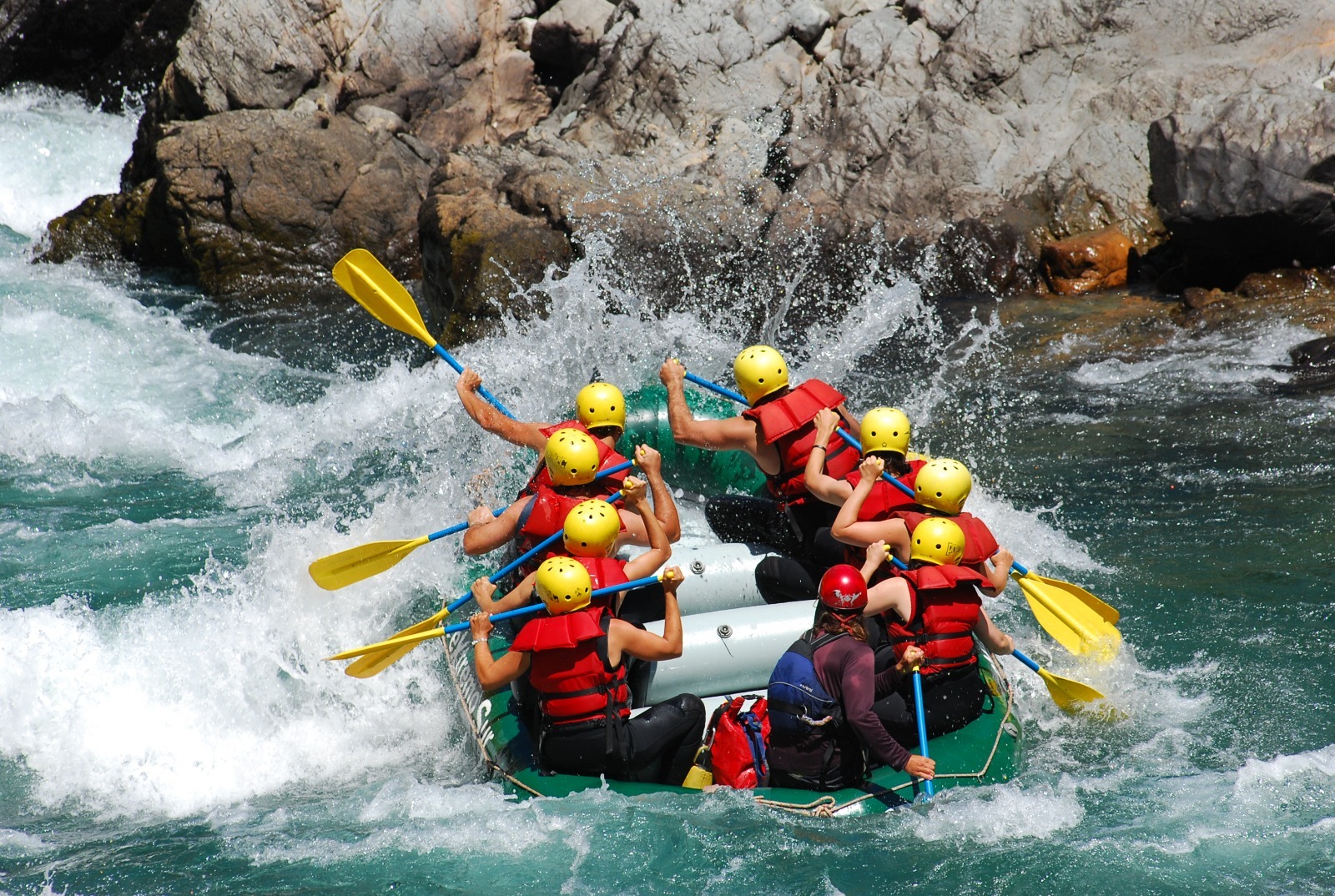 Rafting Rio Manso Fronteira 1