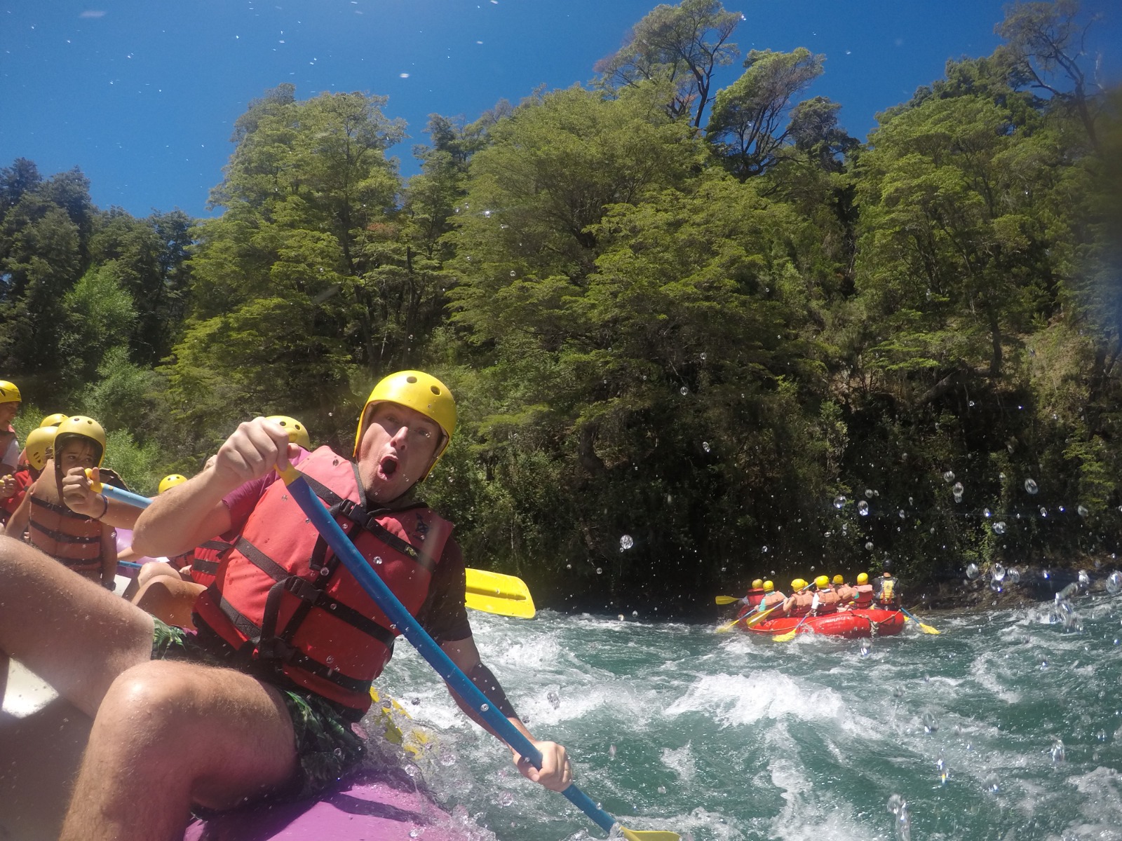 Rafting Rio Manso Fronteira 3
