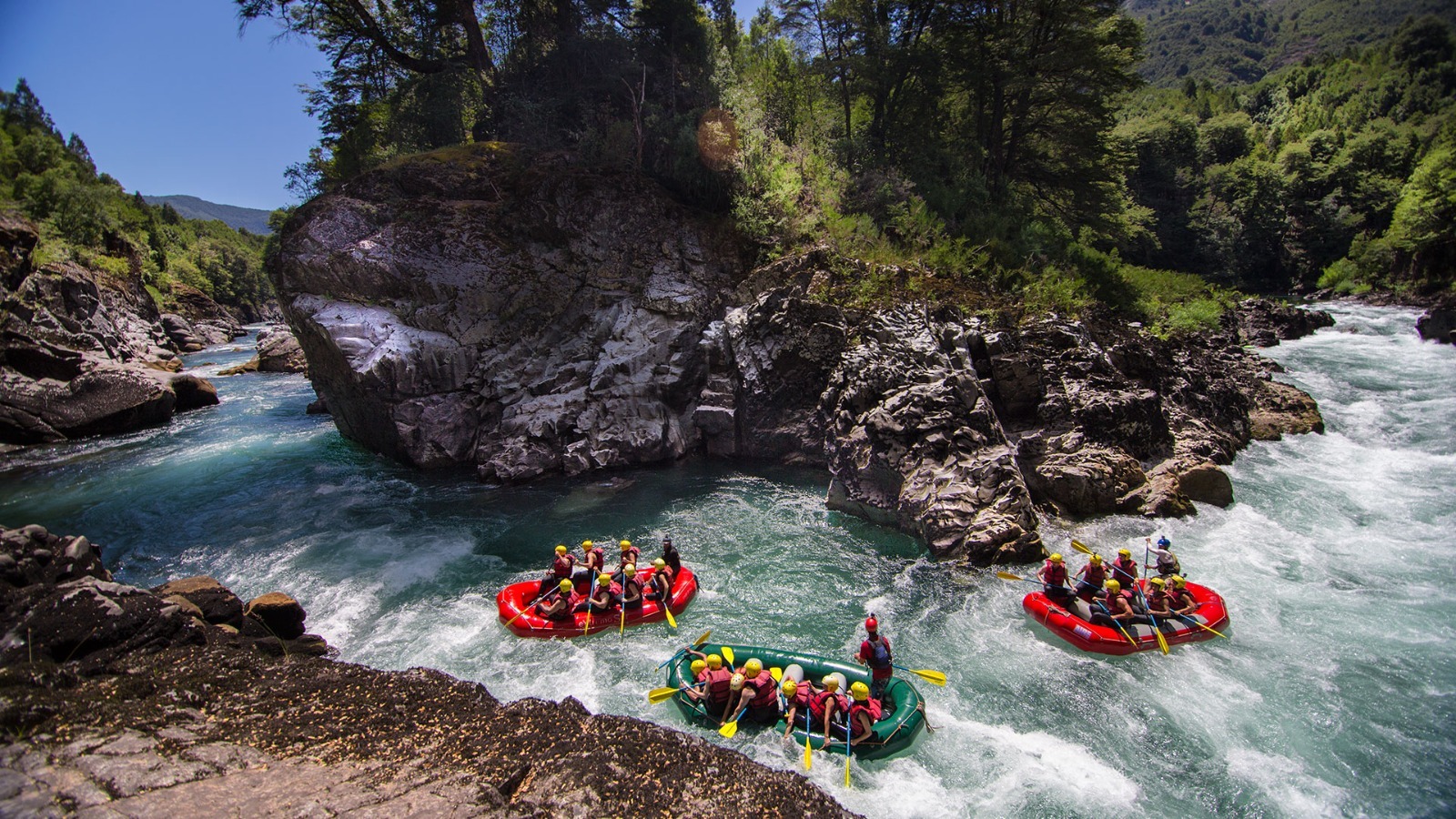 Rafting Rio Manso Fronteira 4