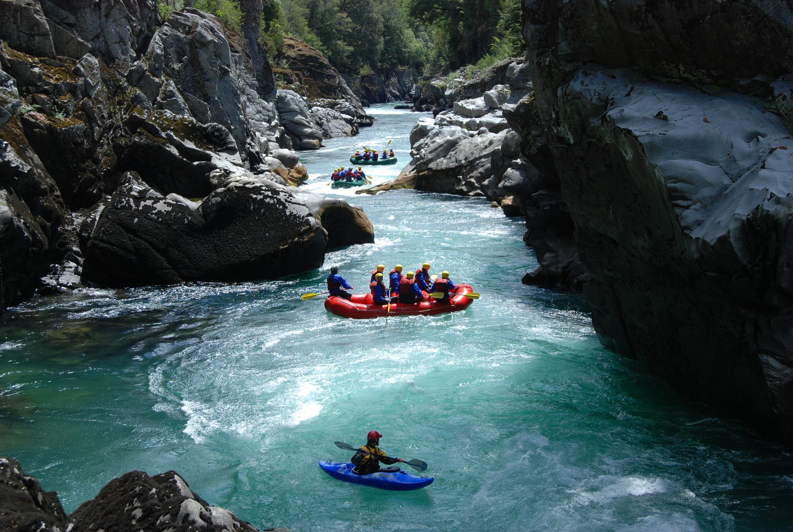 Rafting Rio Manso Fronteira 2