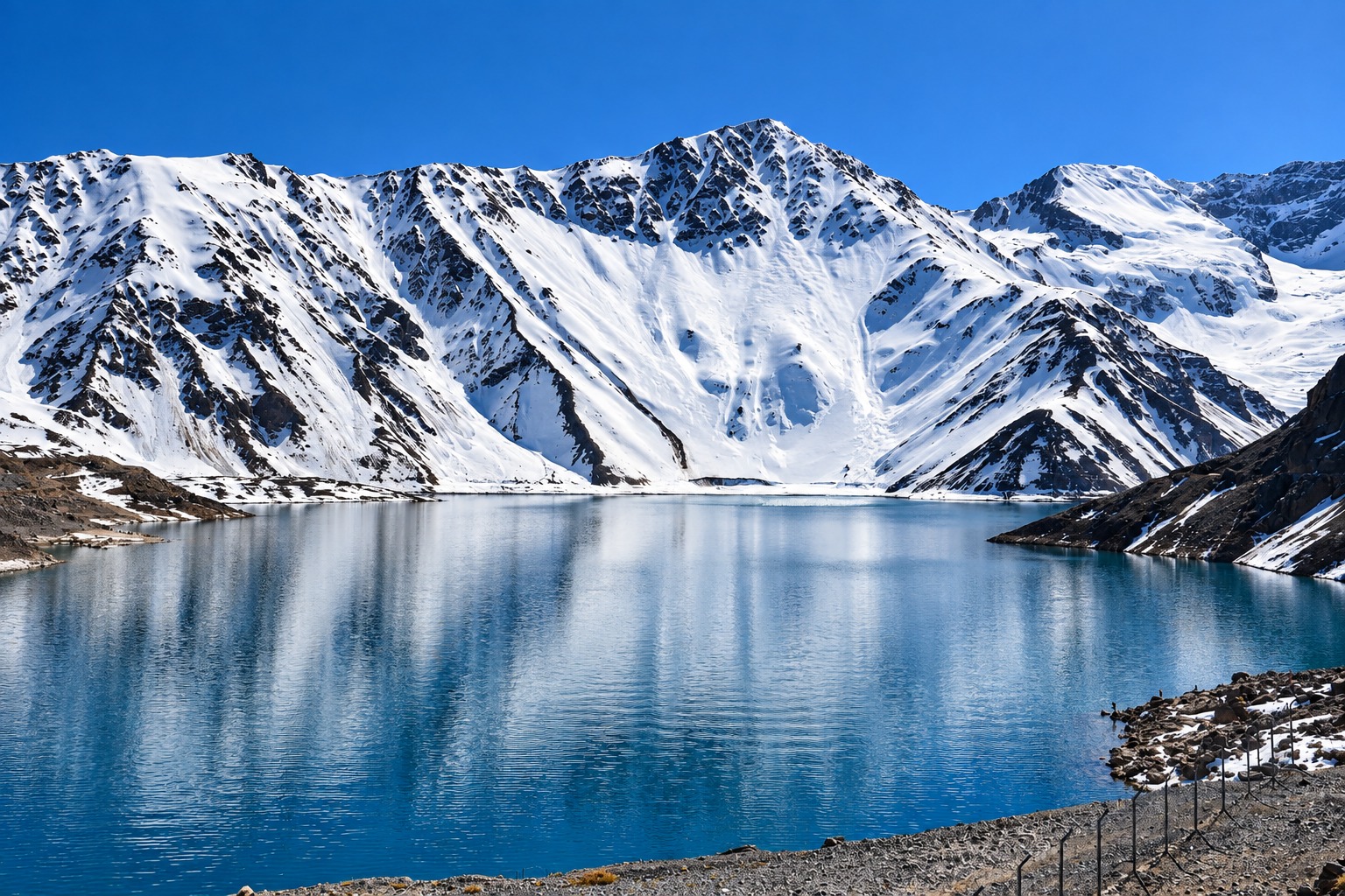 Cajón del Maipo and El Yeso Reservoir 2