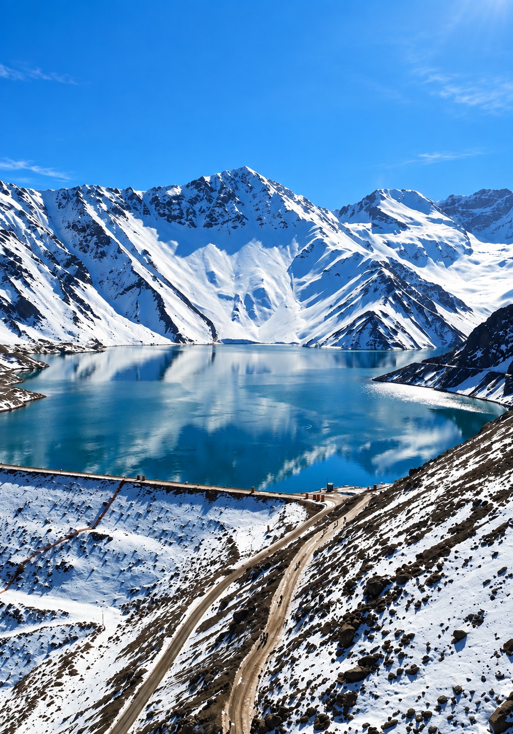 Cajón del Maipo and El Yeso Reservoir 1