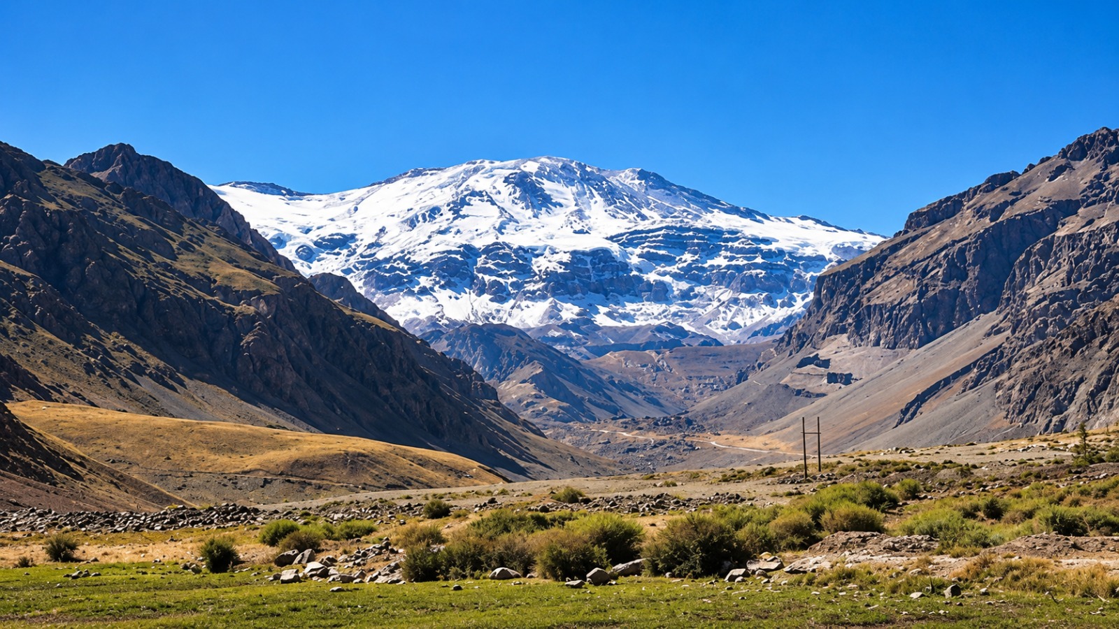 Cajón del Maipo and El Yeso Reservoir 3