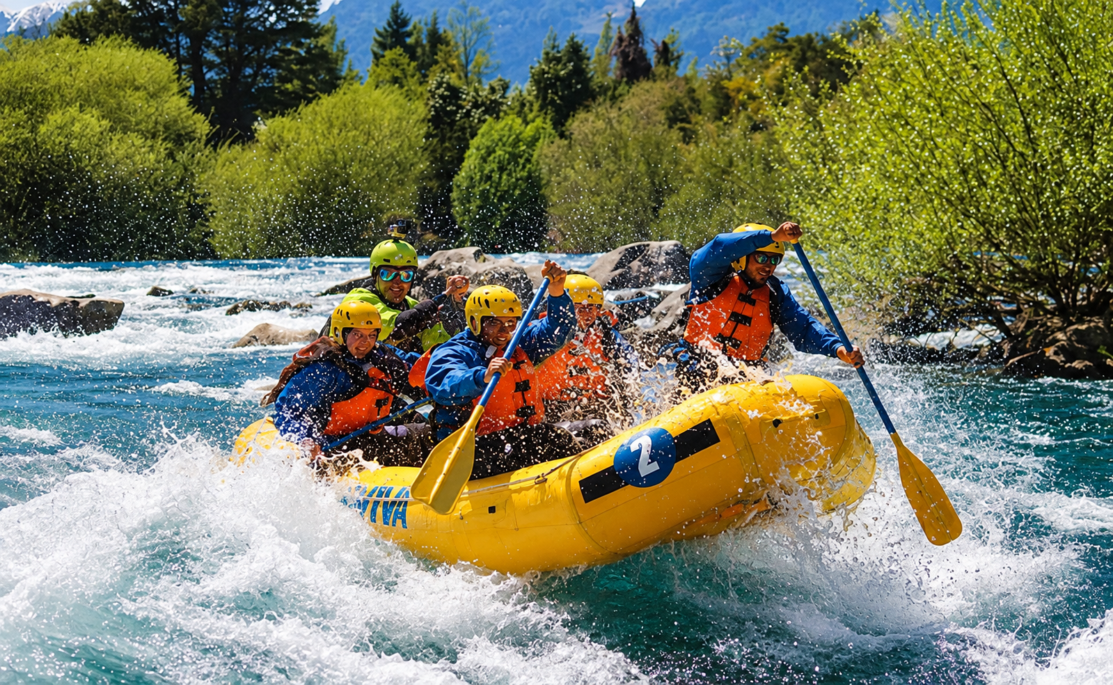 Rafting y Canopy 2