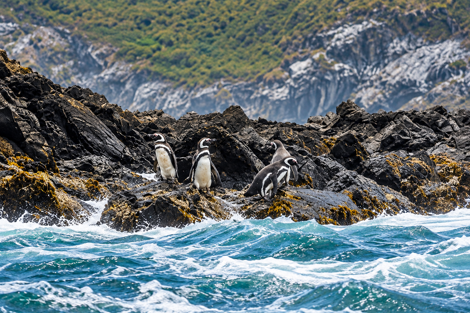 Puñihuil, Boat Tour, Lunch and Aucar Island 4