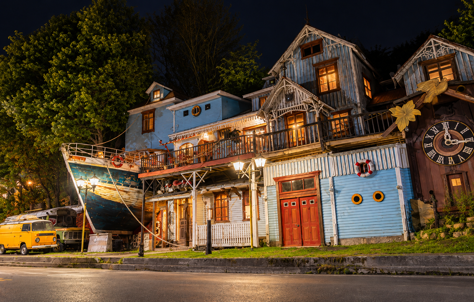 Rota Colonial – Museus de Frutillar, Puerto Octay, Puerto Varas e Nueva Braunau 2