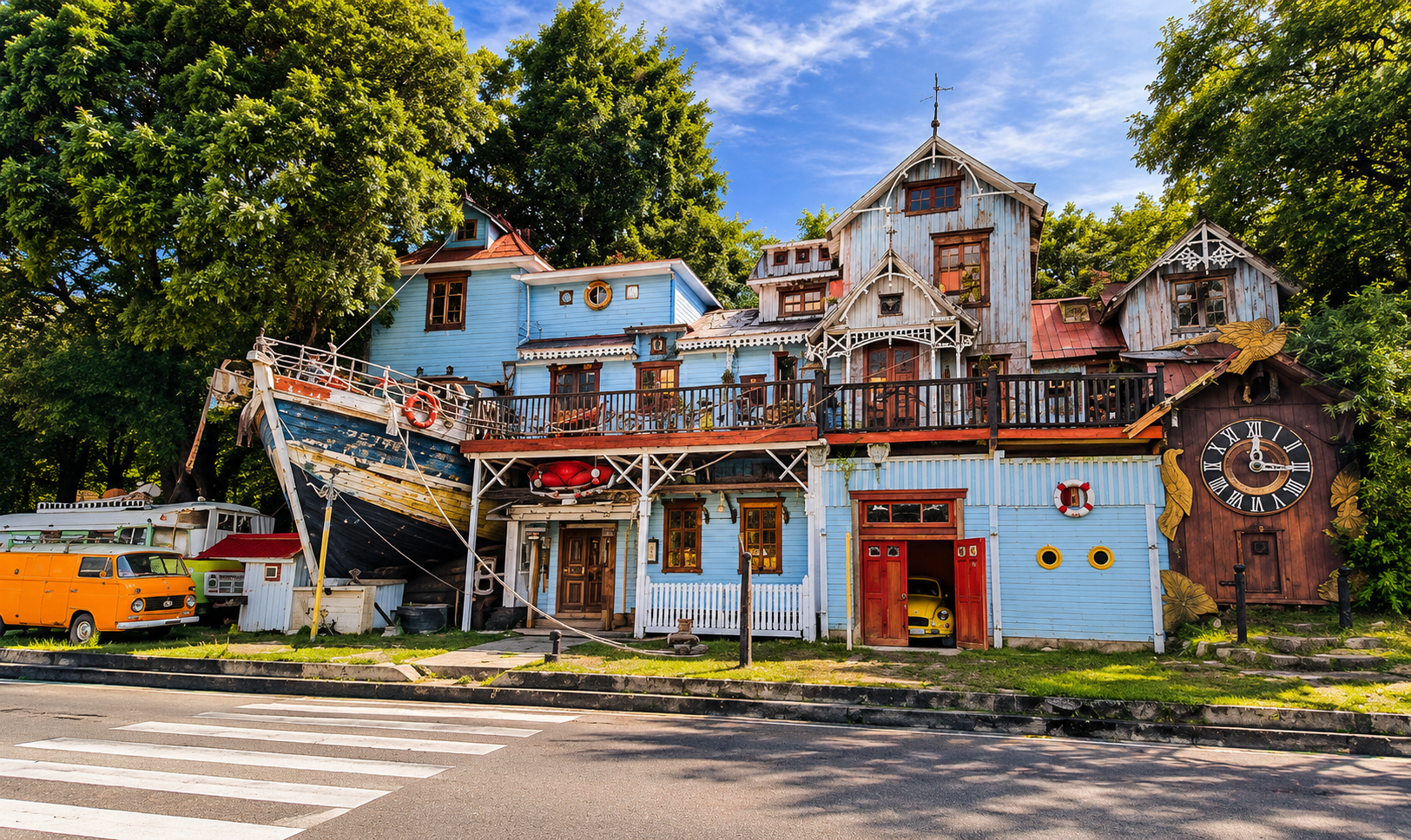 Rota Colonial – Museus de Frutillar, Puerto Octay, Puerto Varas e Nueva Braunau 3