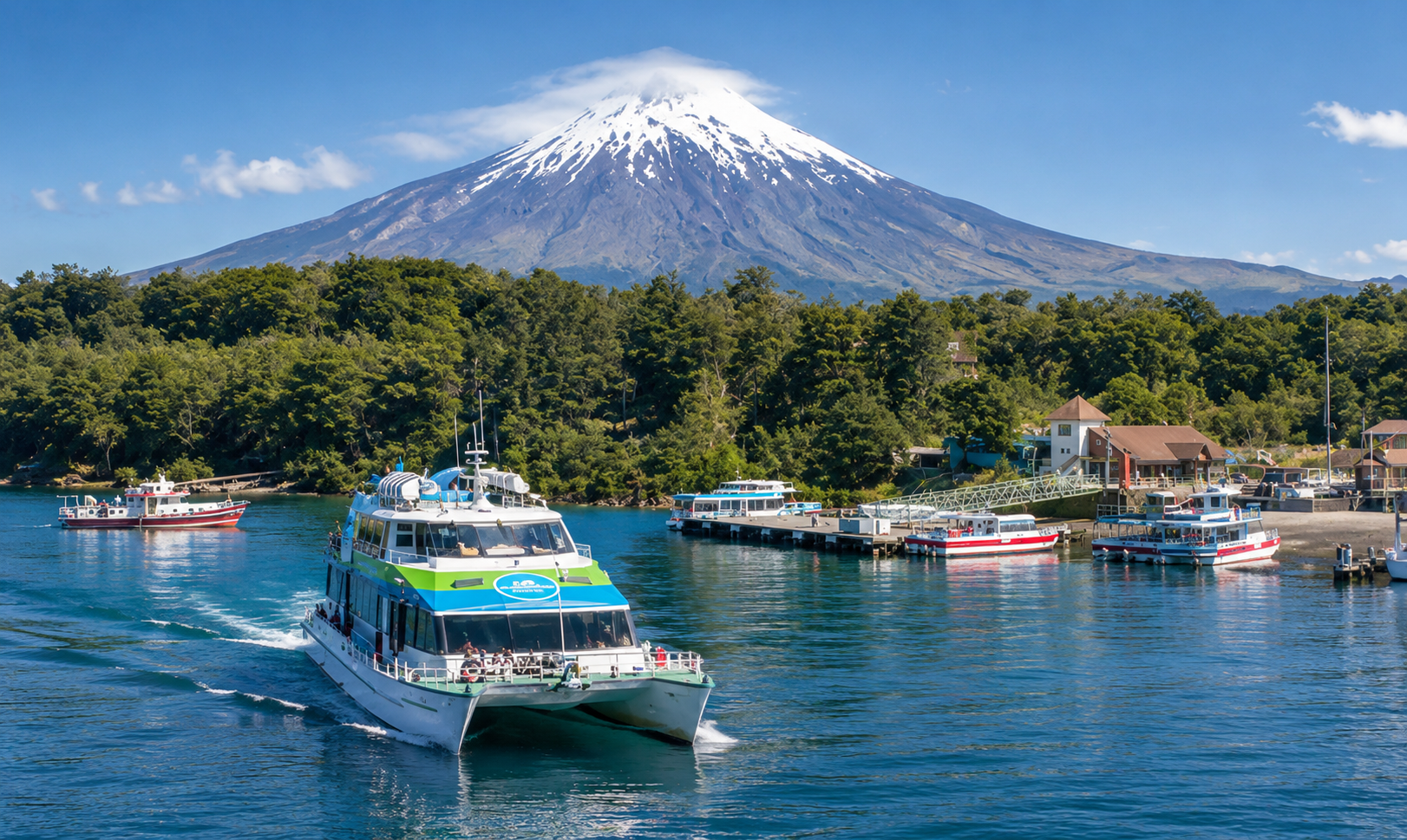 City Tour Puerto Varas e Ensenada 2